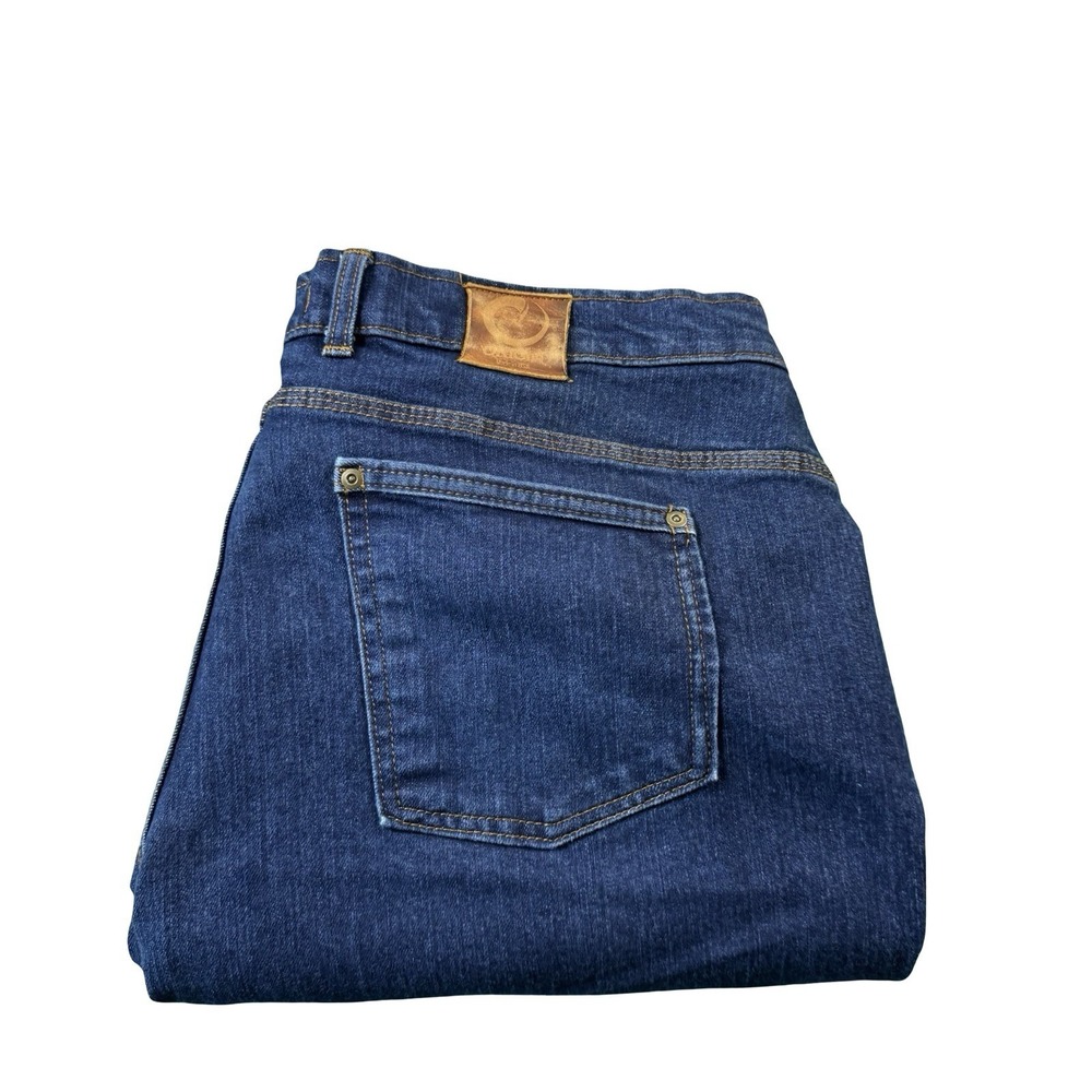 Origin Jeans USA Made Blue Stretch Denim Bootcut Mens Jeans Size 40X30